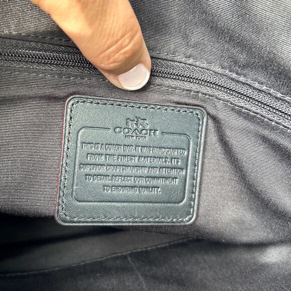 Coach Kelsey Purse AND Matching Wallet - Picture 7 of 9